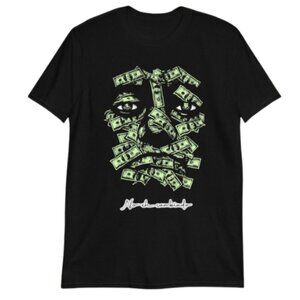 Sad Boys Shirt Size XL / No Eh Cambiado Black Green Money T Shirt SEALED